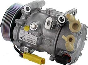 Hoffer K11476 - Compressore, Climatizzatore autozon.pro