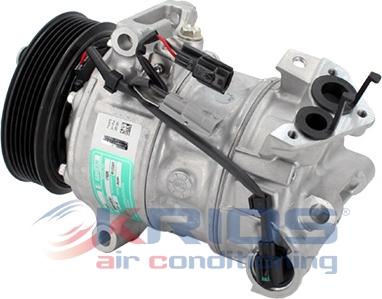 Hoffer K11535 - Compressore, Climatizzatore autozon.pro