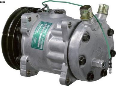 Hoffer K11073 - Compressore, Climatizzatore autozon.pro