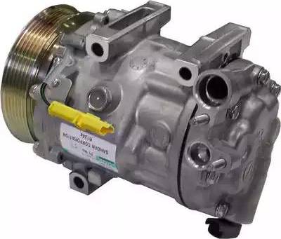 Hoffer K11366 - Compressore, Climatizzatore autozon.pro