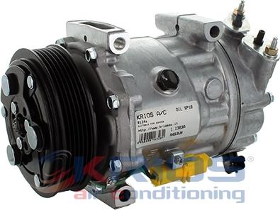 Hoffer K11363A - Compressore, Climatizzatore autozon.pro