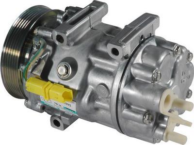 Hoffer K11384 - Compressore, Climatizzatore autozon.pro