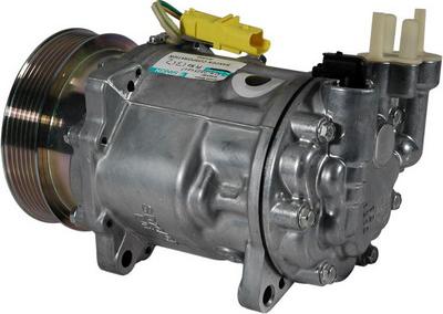 Hoffer K11385 - Compressore, Climatizzatore autozon.pro