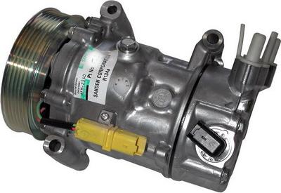 Hoffer K11380 - Compressore, Climatizzatore autozon.pro