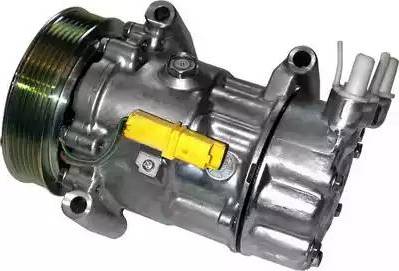 Hoffer K11381 - Compressore, Climatizzatore autozon.pro