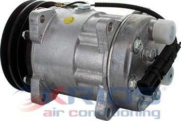 Hoffer K11339A - Compressore, Climatizzatore autozon.pro