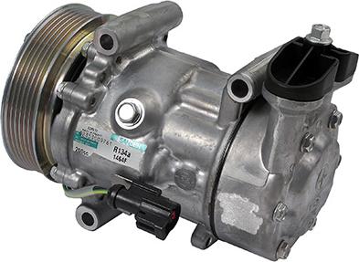 Hoffer K11268 - Compressore, Climatizzatore autozon.pro