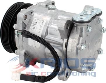 Hoffer K11212A - Compressore, Climatizzatore autozon.pro