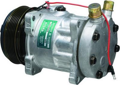 Hoffer K11283 - Compressore, Climatizzatore autozon.pro