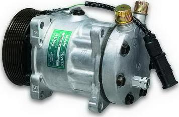 Hoffer K11287 - Compressore, Climatizzatore autozon.pro