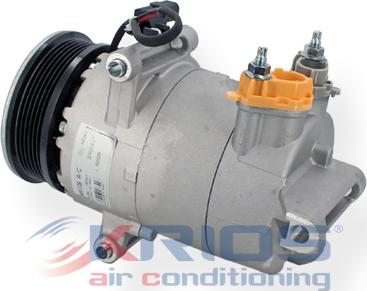 Hoffer K18092A - Compressore, Climatizzatore autozon.pro