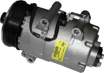 Hoffer K18051 - Compressore, Climatizzatore autozon.pro