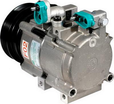 Hoffer K18034 - Compressore, Climatizzatore autozon.pro