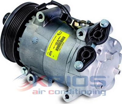 Hoffer K18024 - Compressore, Climatizzatore autozon.pro