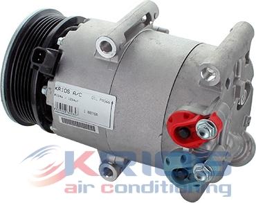 Hoffer K18076A - Compressore, Climatizzatore autozon.pro