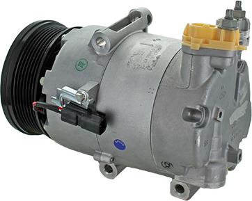 Hoffer K18077 - Compressore, Climatizzatore autozon.pro