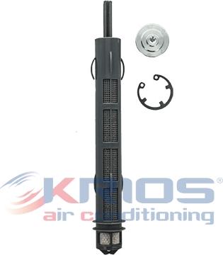 Hoffer K132395 - Essiccatore, Climatizzatore autozon.pro