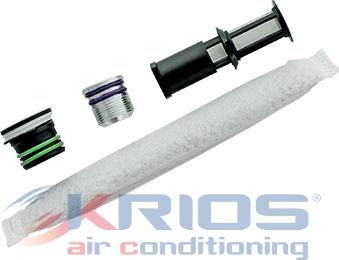 Hoffer K132380 - Essiccatore, Climatizzatore autozon.pro