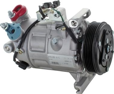 Hoffer K12154A - Compressore, Climatizzatore autozon.pro