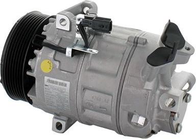 Hoffer K12163 - Compressore, Climatizzatore autozon.pro