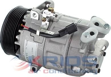 Hoffer K12124A - Compressore, Climatizzatore autozon.pro