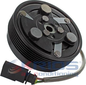 Hoffer K21144 - Innesto elettromagnetico, Compressore clima autozon.pro