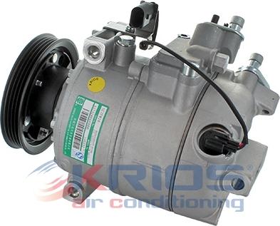 Hoffer KSB094D - Compressore, Climatizzatore autozon.pro