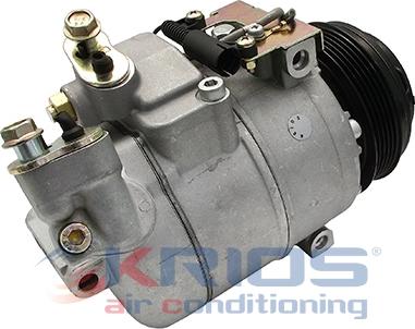 Hoffer KSB098D - Compressore, Climatizzatore autozon.pro