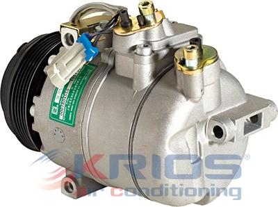 Hoffer KSB056D - Compressore, Climatizzatore autozon.pro