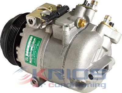 Hoffer KSB053D - Compressore, Climatizzatore autozon.pro