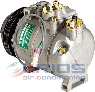 Hoffer KSB064D - Compressore, Climatizzatore autozon.pro