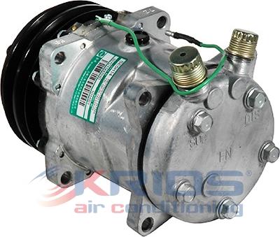 Hoffer KSB063S - Compressore, Climatizzatore autozon.pro