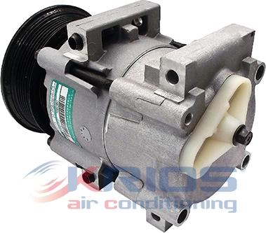 Hoffer KSB004V - Compressore, Climatizzatore autozon.pro