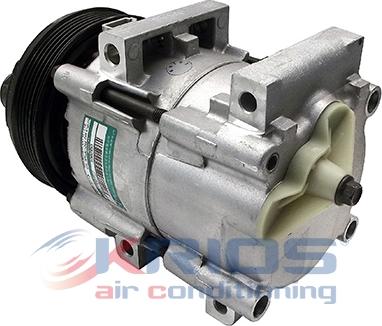 Hoffer KSB001V - Compressore, Climatizzatore autozon.pro