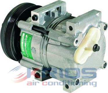 Hoffer KSB003V - Compressore, Climatizzatore autozon.pro