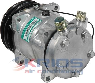 Hoffer KSB016S - Compressore, Climatizzatore autozon.pro