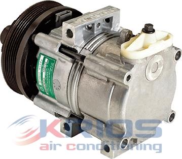 Hoffer KSB013V - Compressore, Climatizzatore autozon.pro