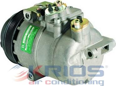 Hoffer KSB035D - Compressore, Climatizzatore autozon.pro