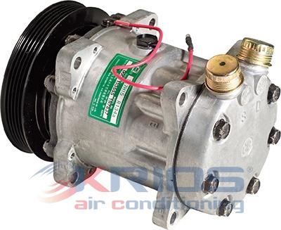 Hoffer KSB036S - Compressore, Climatizzatore autozon.pro