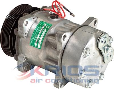 Hoffer KSB038S - Compressore, Climatizzatore autozon.pro