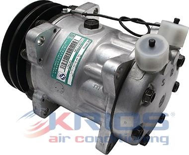 Hoffer KSB024S - Compressore, Climatizzatore autozon.pro