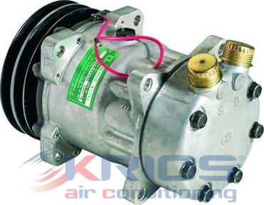 Hoffer KSB028S - Compressore, Climatizzatore autozon.pro