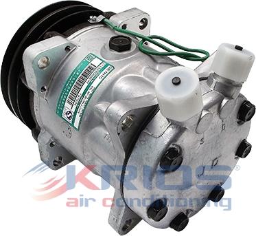 Hoffer KSB073S - Compressore, Climatizzatore autozon.pro