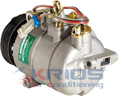 Hoffer KSB071D - Compressore, Climatizzatore autozon.pro