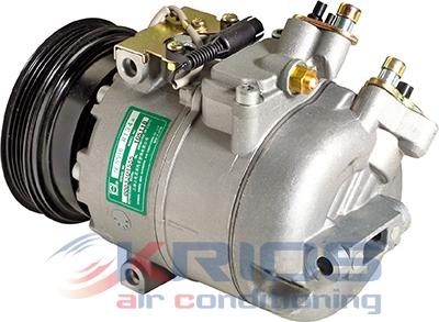 Hoffer KSB078D - Compressore, Climatizzatore autozon.pro