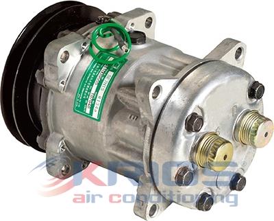 Hoffer KSB072S - Compressore, Climatizzatore autozon.pro