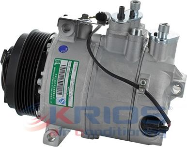 Hoffer KSB111D - Compressore, Climatizzatore autozon.pro