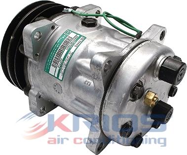 Hoffer KSB299S - Compressore, Climatizzatore autozon.pro