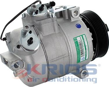 Hoffer KSB249D - Compressore, Climatizzatore autozon.pro