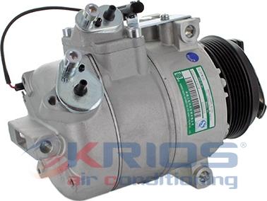 Hoffer KSB206D - Compressore, Climatizzatore autozon.pro